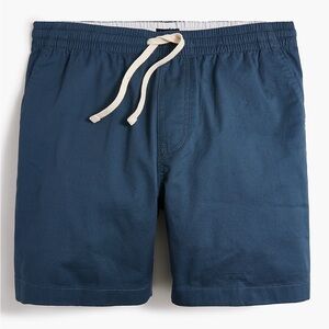 J. Crew Navy Dock Shorts